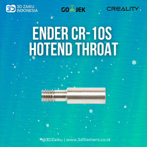 Creality 3D Printer Ender CR-10S Hotend Throat